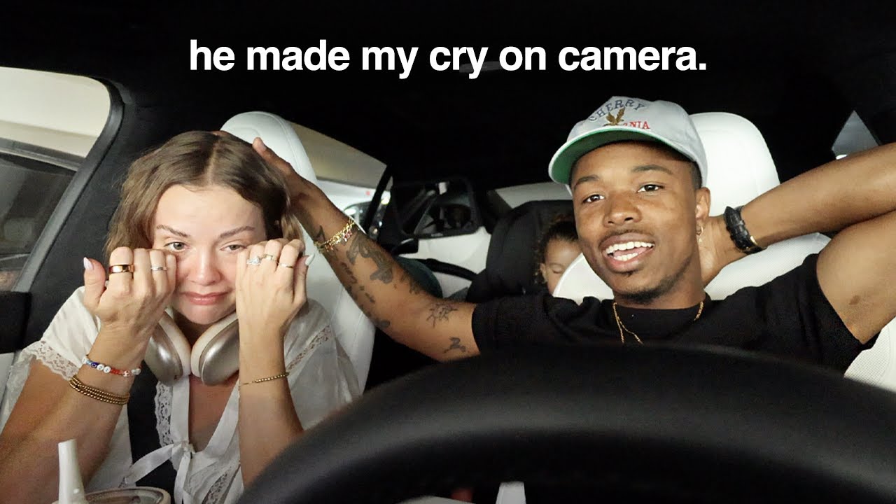 i can't stop crying