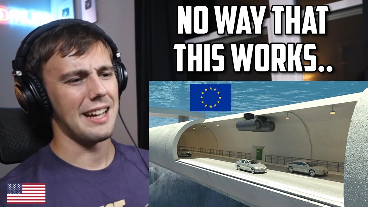 American Reacts to Top 10 Biggest Megaprojects in Europe