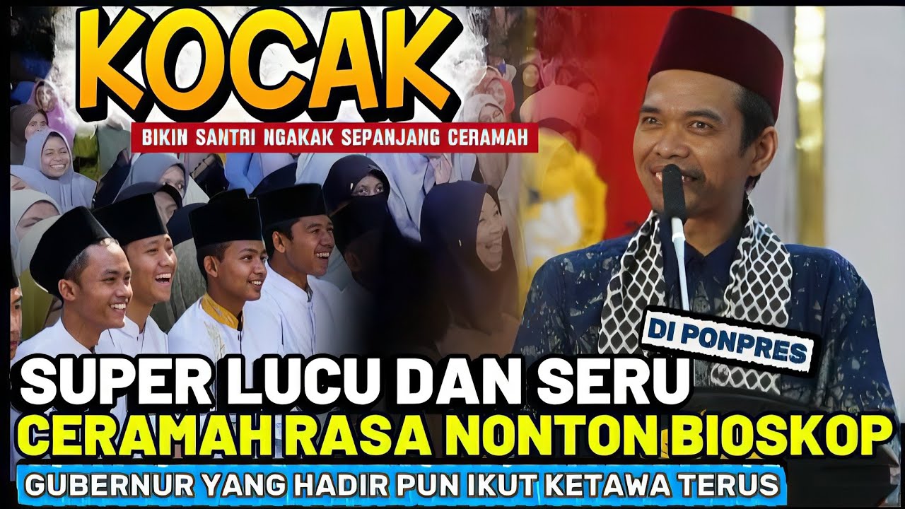TANYA JAWAB USTADZ ABDUL SOMAD TERBARU VOL 4‼️ - CERAMAH UAS LUCU DI PONDOK PESANTREN 
