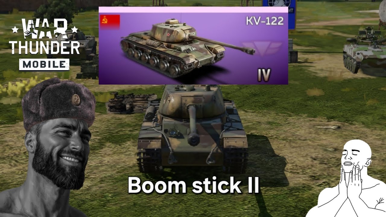 KV-122 ASMR - War Thunder Mobile