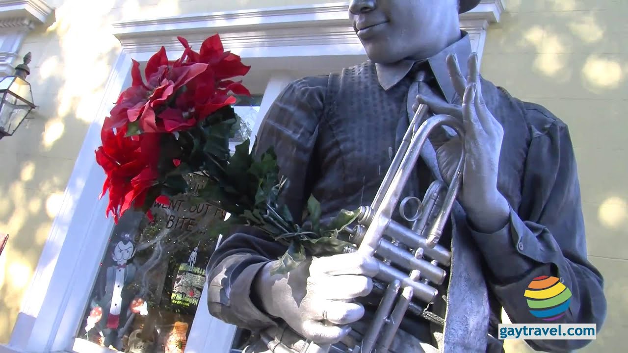 Gay Travel in the Big Easy - New Orleans, Louisiana