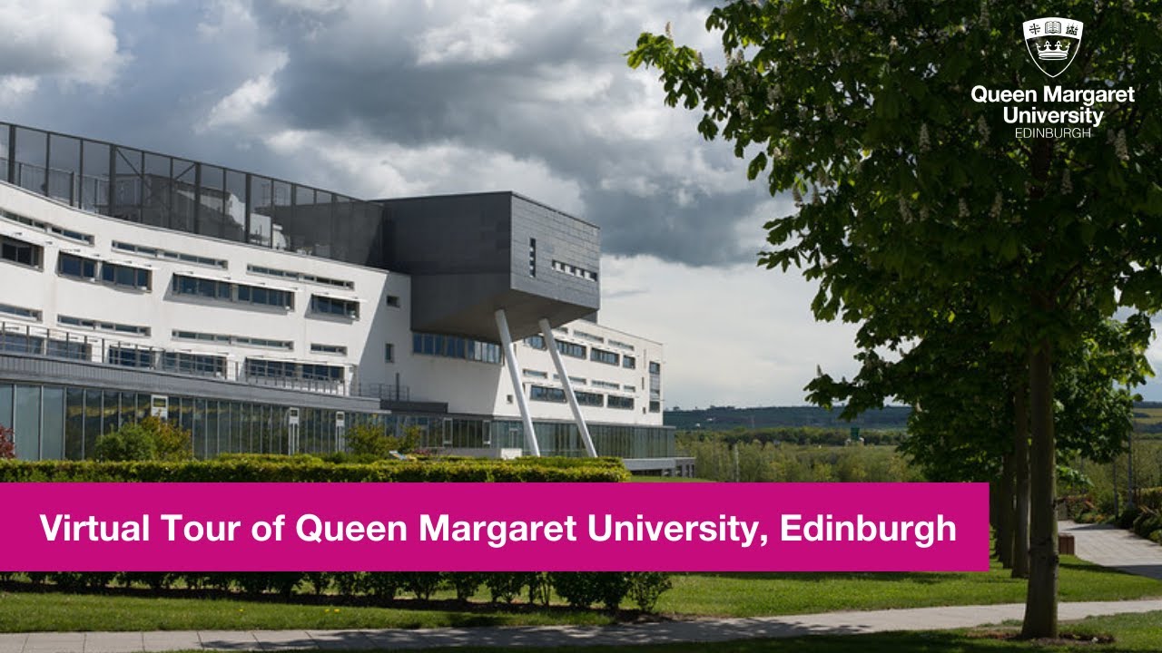 Take a virtual tour of Queen Margaret University's campus