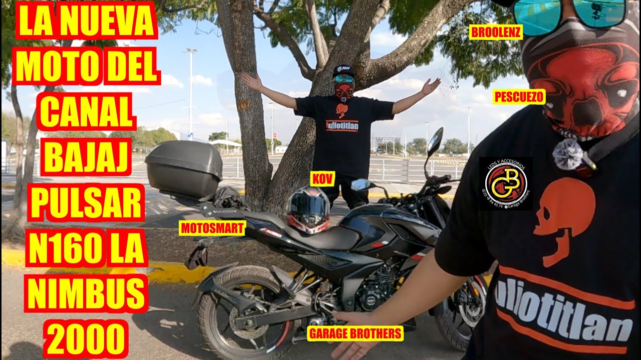 BAJAJ PULSAR N160 JULIOTITLAN