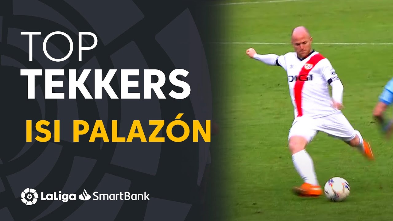 LaLiga SmartBank Tekkers: Golazo de Isi Palaz&oacute;n en la victoria del Rayo Vallecano