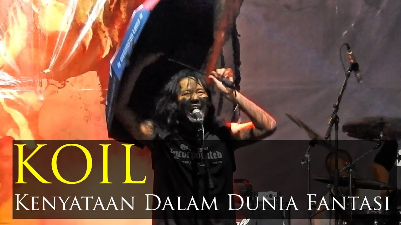 KOIL - Kenyataan Dalam Dunia Fantasi // LIVE @ Blackandje Festival 2019