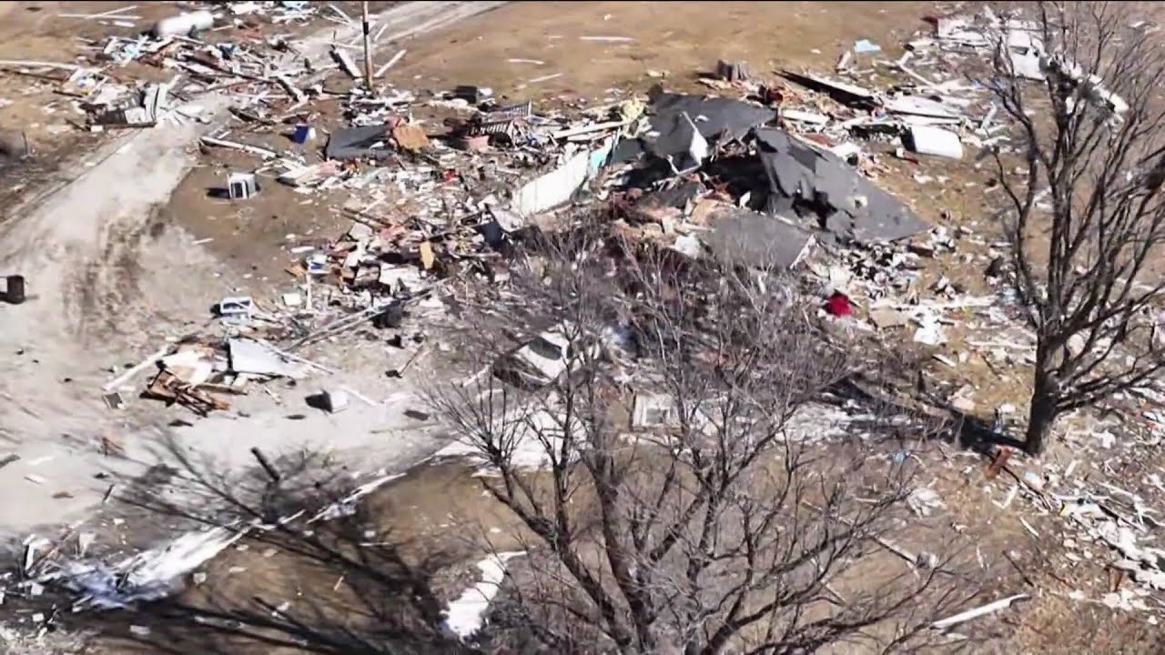 Man found dead after home explodes outside Greenfield