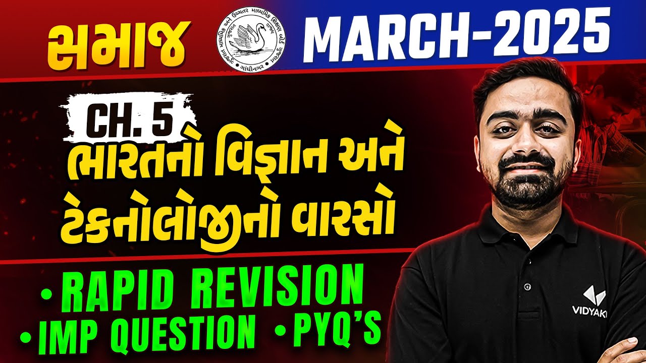 Std 10 SS Ch 5 IMP Rapid Revision 🔥 | Board Exam 2025 IMP Revision | Parth Sir