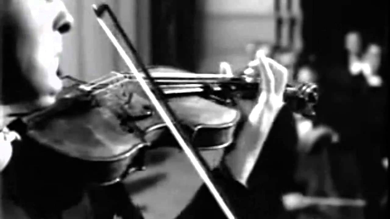 Jascha Heifetz  - Tchaikovsky Violin Concerto (1)mov