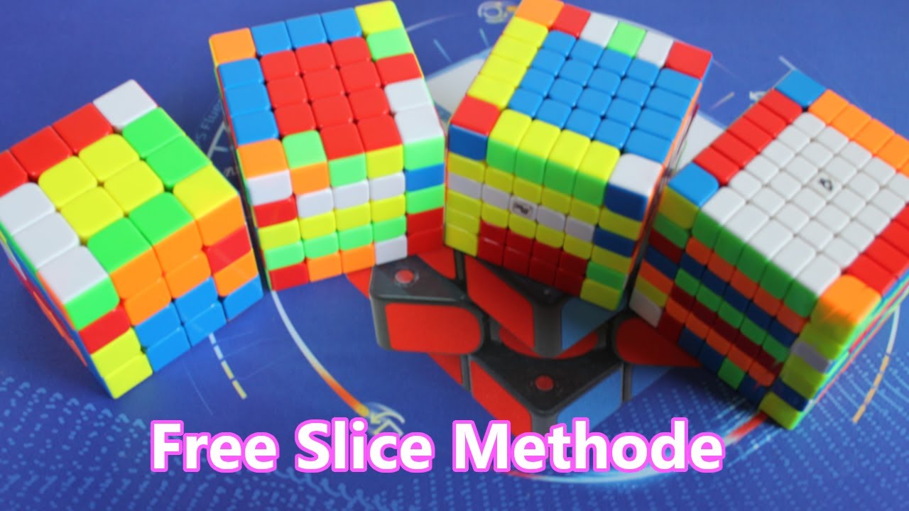 Free Slice Methode | Big Cube Methode | Tutorial | Deutsch