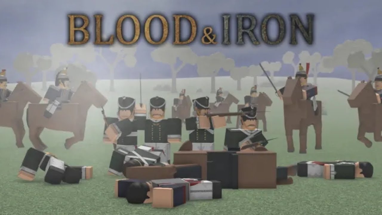 G&B Pro играет в Blood and Iron...