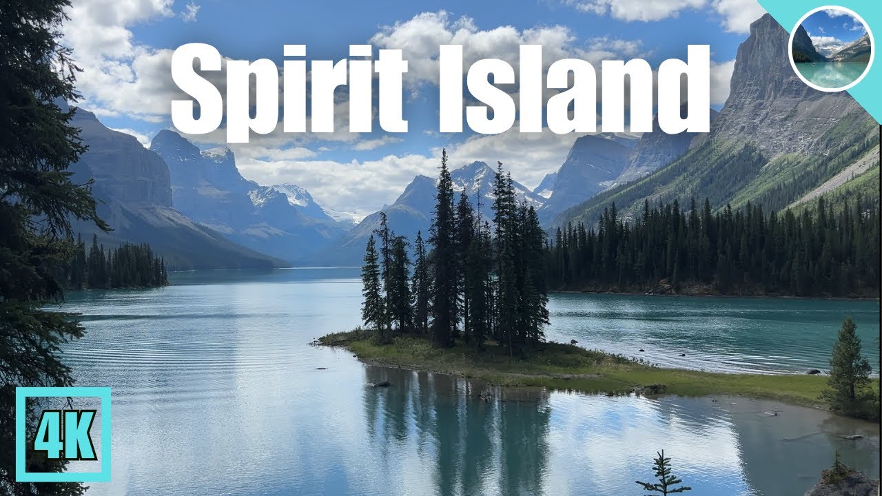 ⛰️ 🛳️ Jasper Maligne Lake Cruise & Spirit Island 🇨🇦 Summer 2025