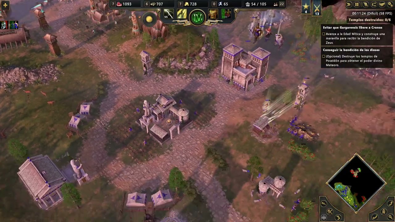 age of mythology retold parte 32 español 1440p 60fps