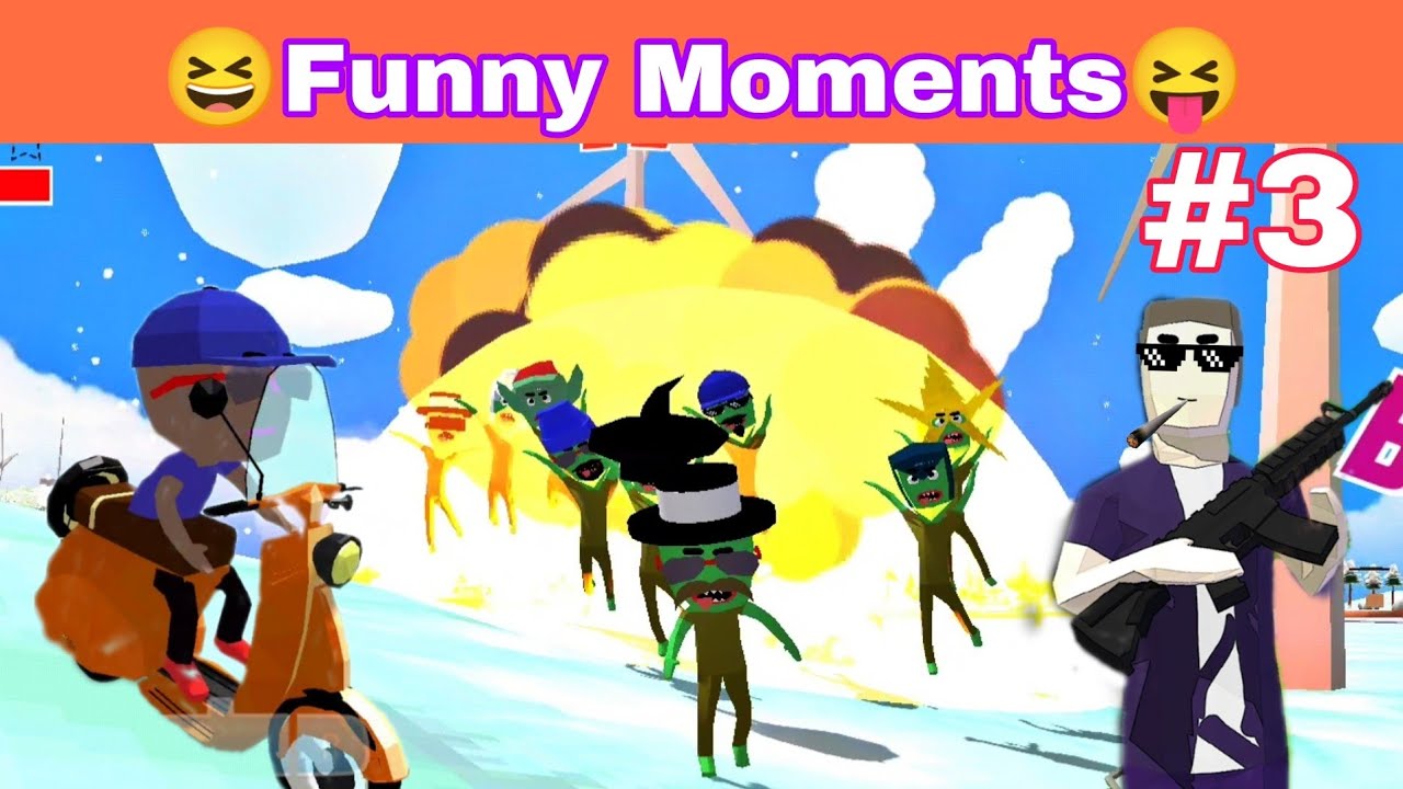 Dude Theft Wars Funny Moments#3.Dude Theft Wars Stunts Fails,Glitches,Zombies,Cops,Chibitown.😆😝😆