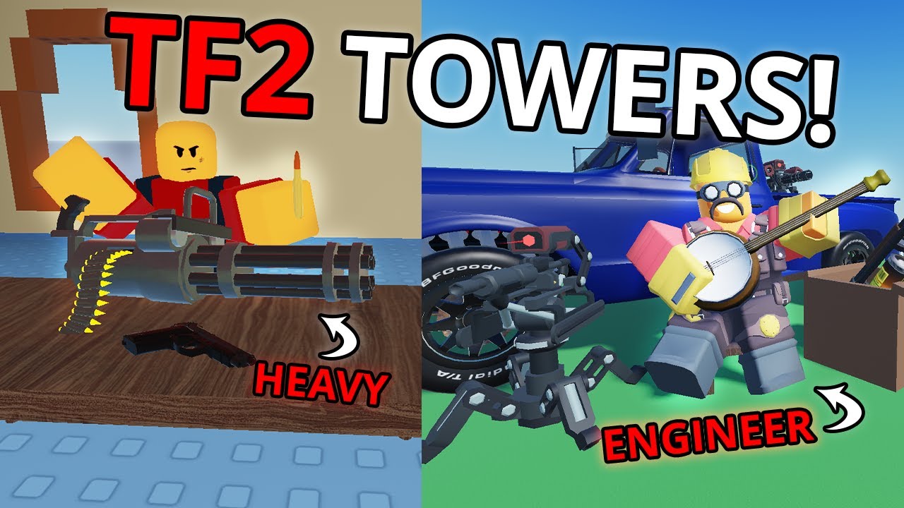 Can TF2 Towers Beat TDS?
