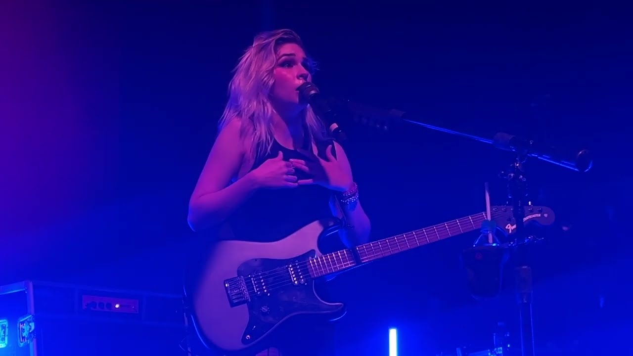 Escapism-The Warning Front Row 4K Boston, Massachusetts 9/13/2024