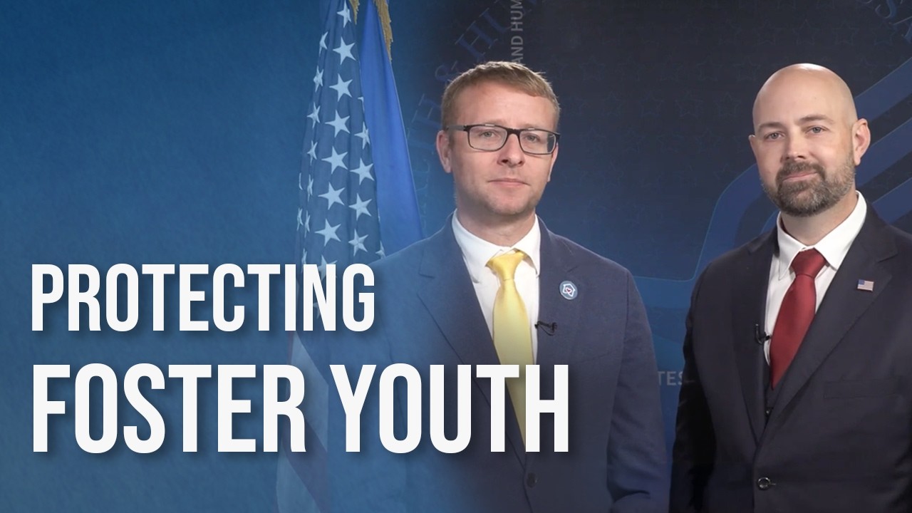 ACF Assistant Secretary Adams and Idaho State Rep. Tanner on Survivor Benefits for Foster Youth