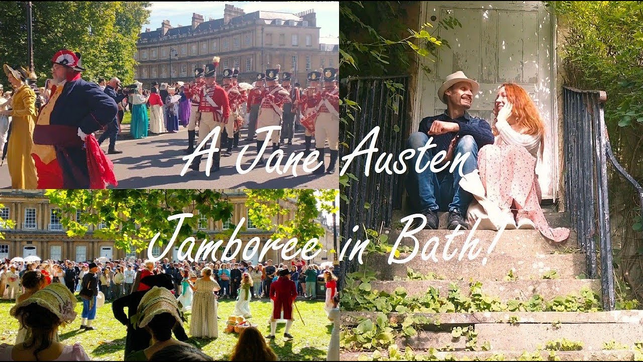 🌷 Jane Austen Bath Grand Regency Costumed Promenade  🌷