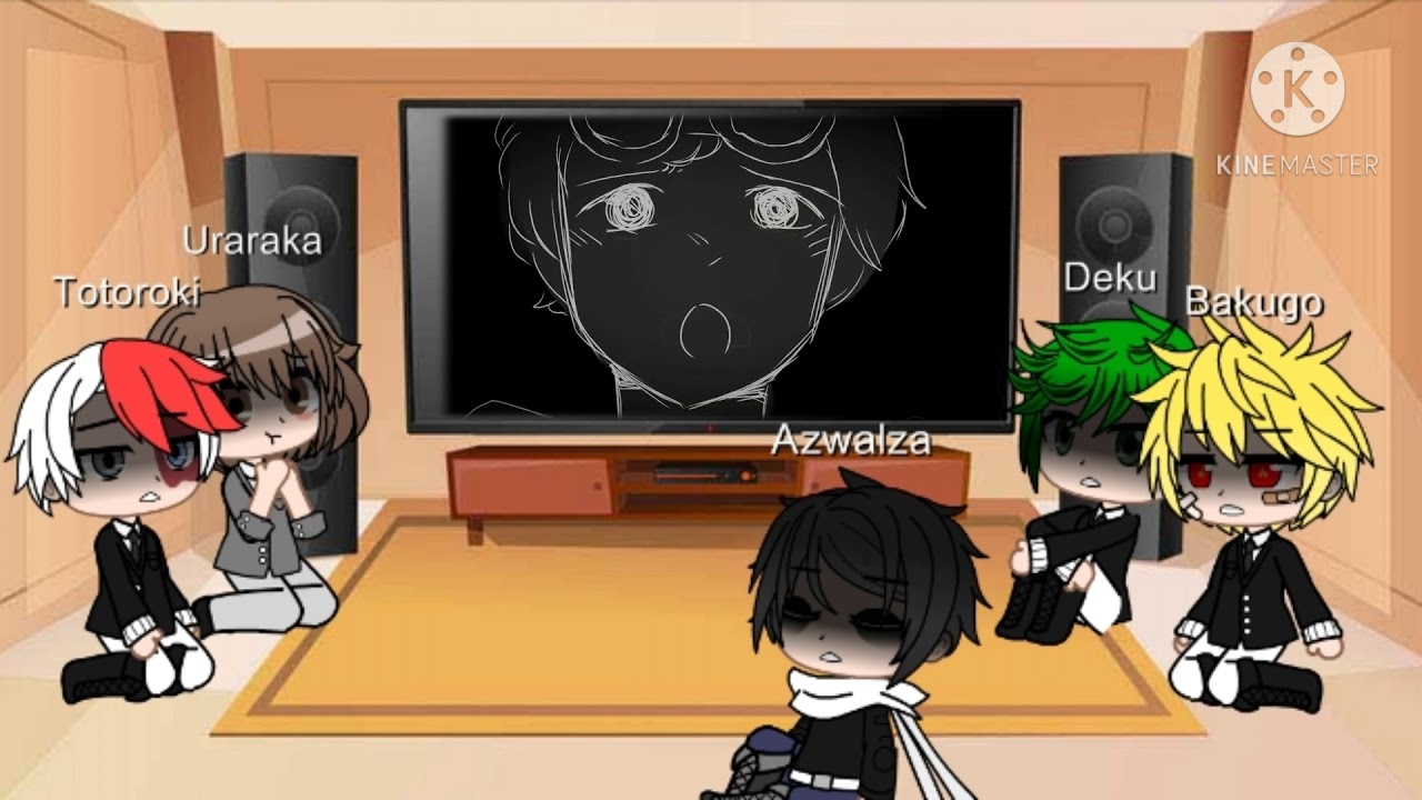 mha reacts to dream team (+bbh=4 Muffinteirs)