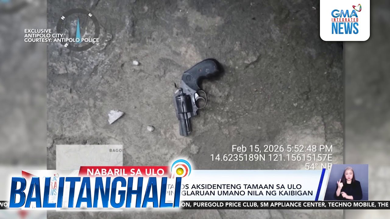 Binatilyo, kritikal matapos aksidenteng tamaan sa ulo ng bala ng baril na... | Balitanghali