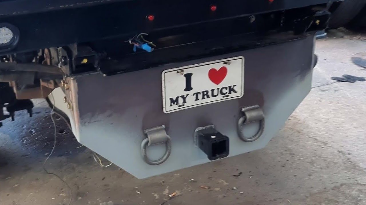 Building a Custom Hitch Plate