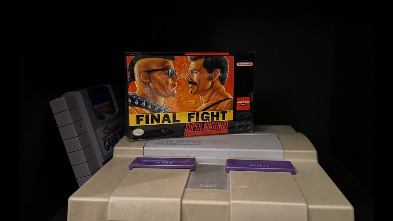 Final Fight for the SNES!