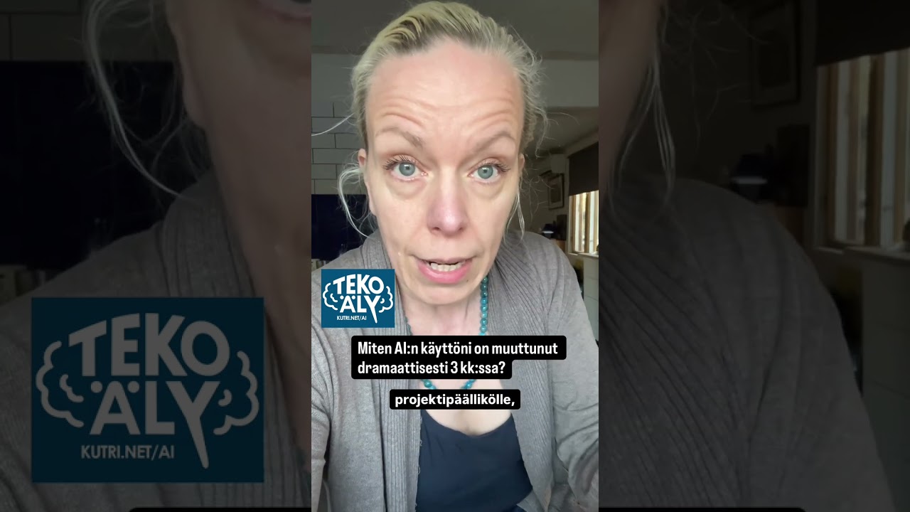 Miten ja miksi teko&auml;lyn k&auml;ytt&ouml;ni on muuttunut dramaattisesti viimeisen 3 kk aikana?