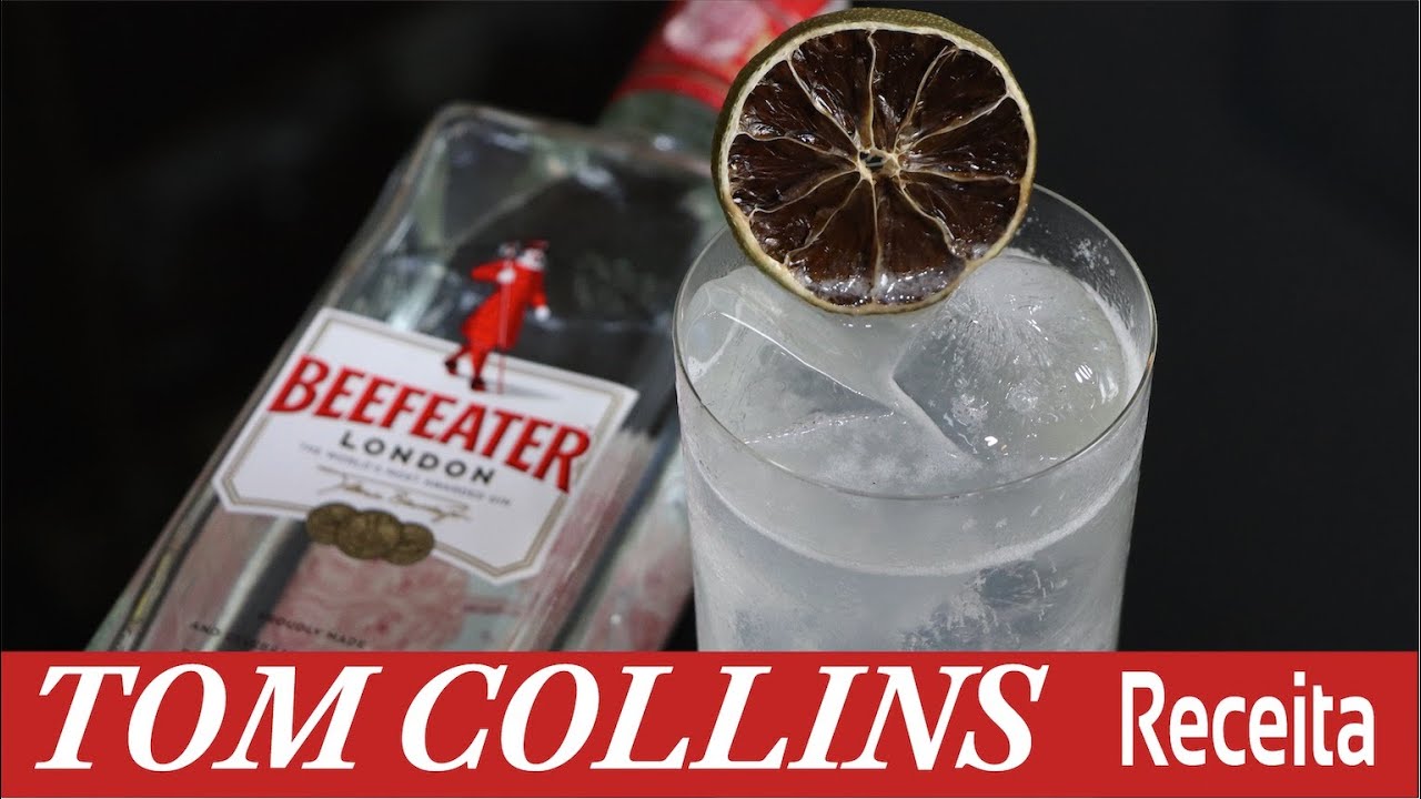 Receita Tom Collins Cocktail