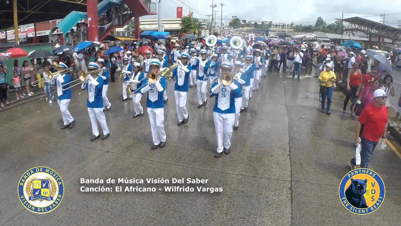 El Africano - Wilfrido vargas - BMVDS - Desfile de Nov. 4, 2015