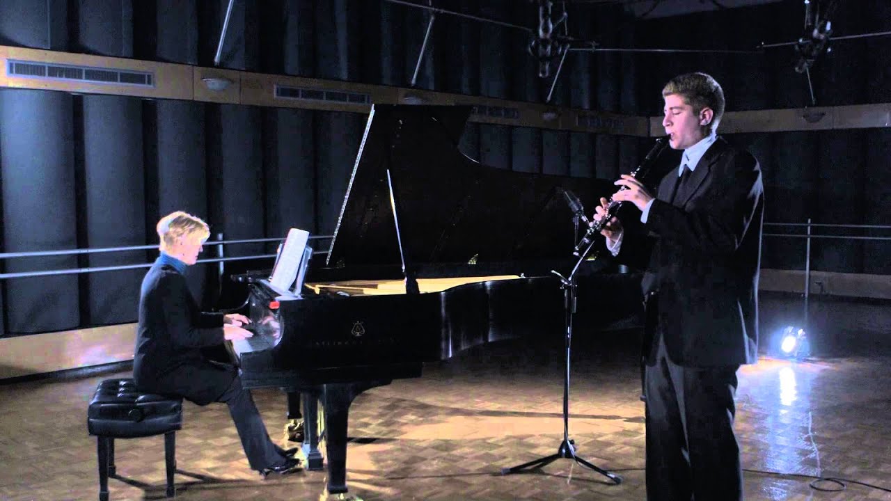 André Messager: Solo de concours. Eric Abramovitz, clarinet