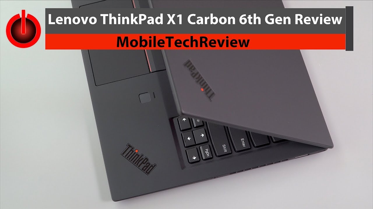 Обзор Lenovo ThinkPad X1 Carbon 6-го поколения (2018)