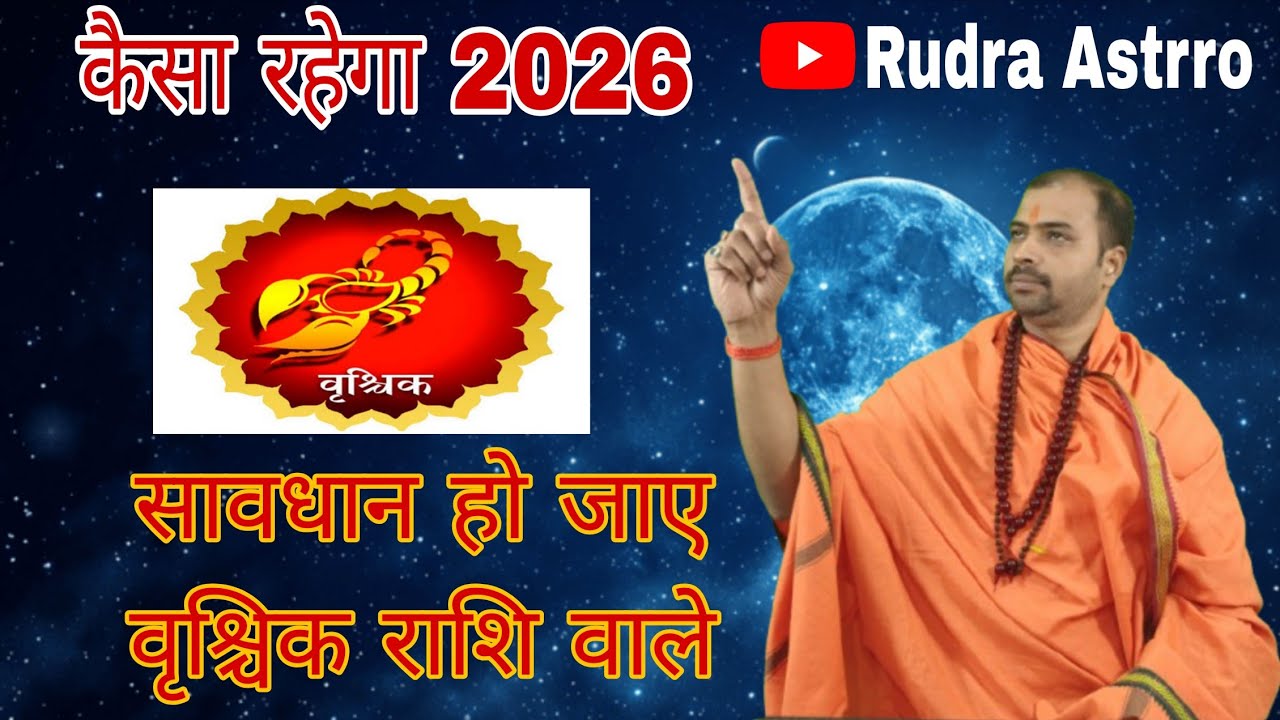 जीवन बदलने जा रहा है वृश्चिक राशि वालों का ll हो जाएं सावधान ll Rudra Astroo 