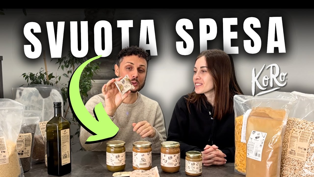 SVUOTA LA SPESA: Nuovi Prodotti e Ricette | Video di Giorgio Immesi