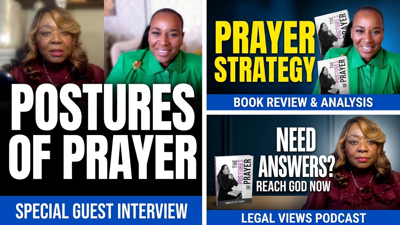 Featured Book   Postures of Prayer  with Pastor Kimberly Ray
