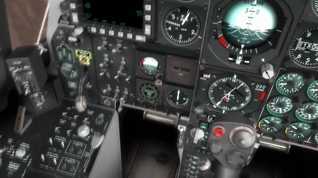 DCS A-10C Warthog Producer Note 2 - Start Up