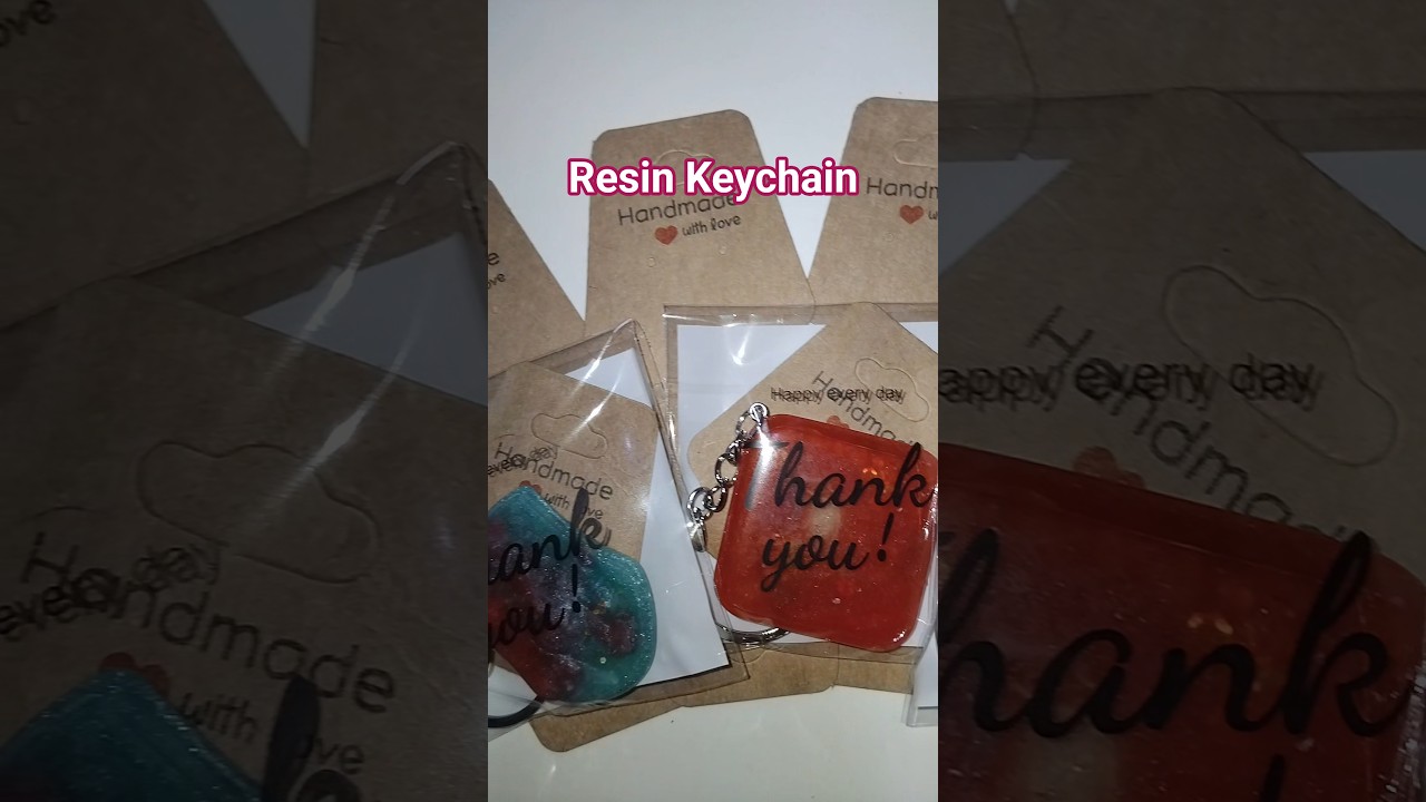 Resin Keyhain