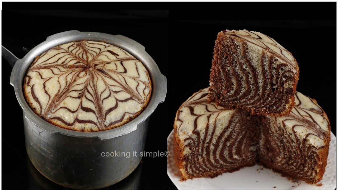 കുക്കറിൽ മാർബിൾ കേക്ക് ഉണ്ടാക്കിയിട്ടുണ്ടോ? marble cake / zebra cake recipe malayalam/ cake recipes