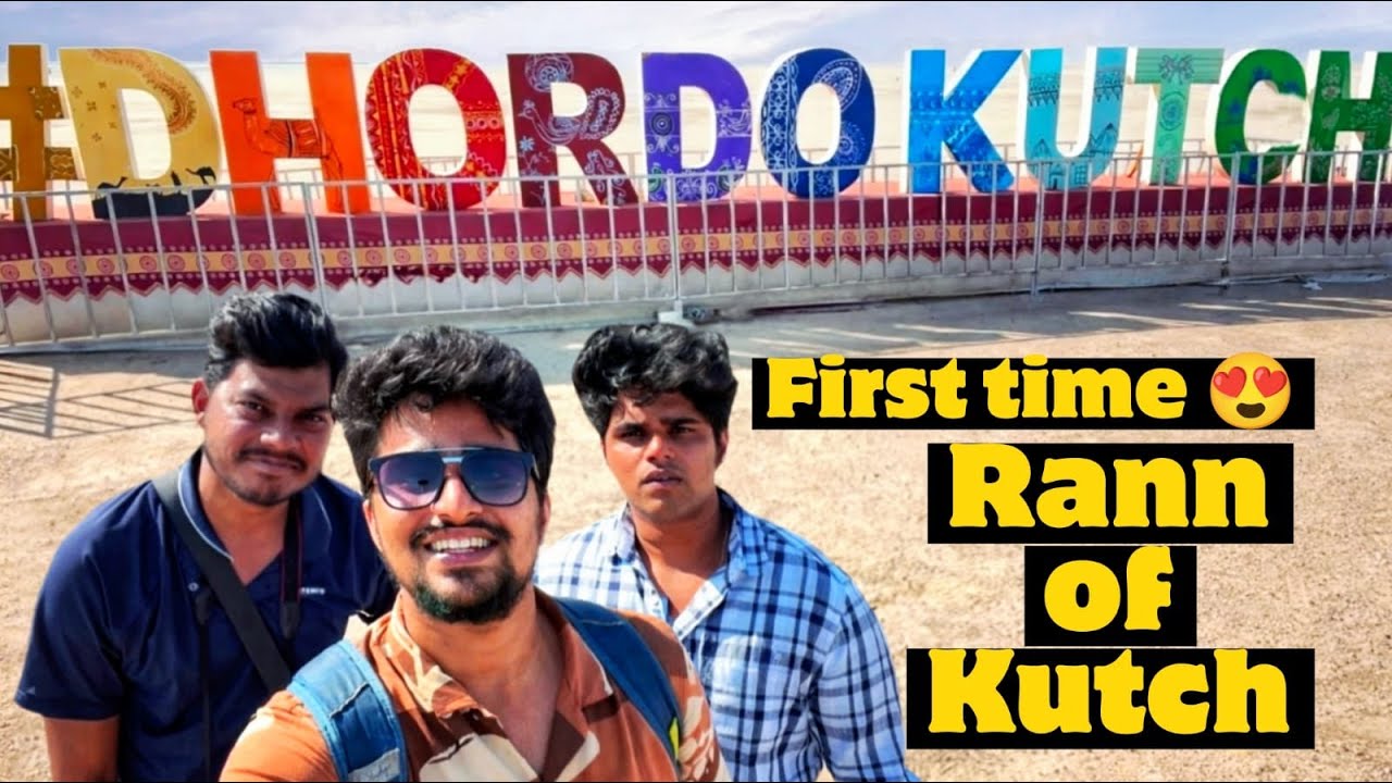 Rann of Kutch First Time Experience | White Desert Gujarat Travel Vlog | Mumbai to Rann of Kutch