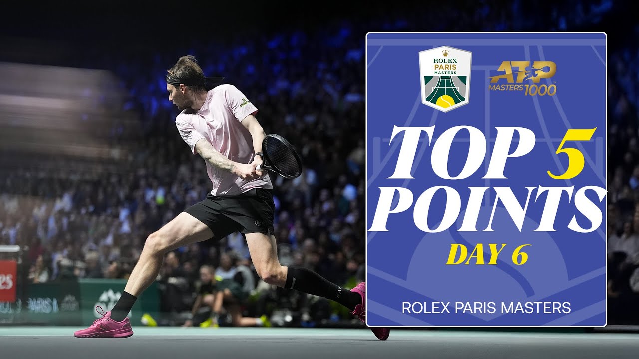 5 лучших моментов дня 6 | Rolex Paris Masters