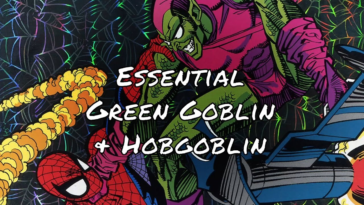 Essential Green Goblin & Hobgoblin Comics