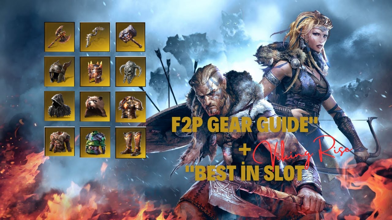 Viking Rise The BEST Equipment Guide for Infantry, Pikeman, and Archer Heroes