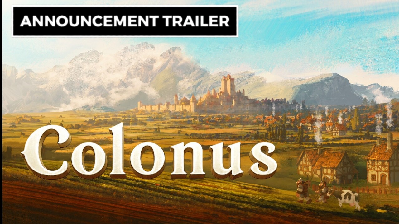 Colonus - Official Announcment Trailer