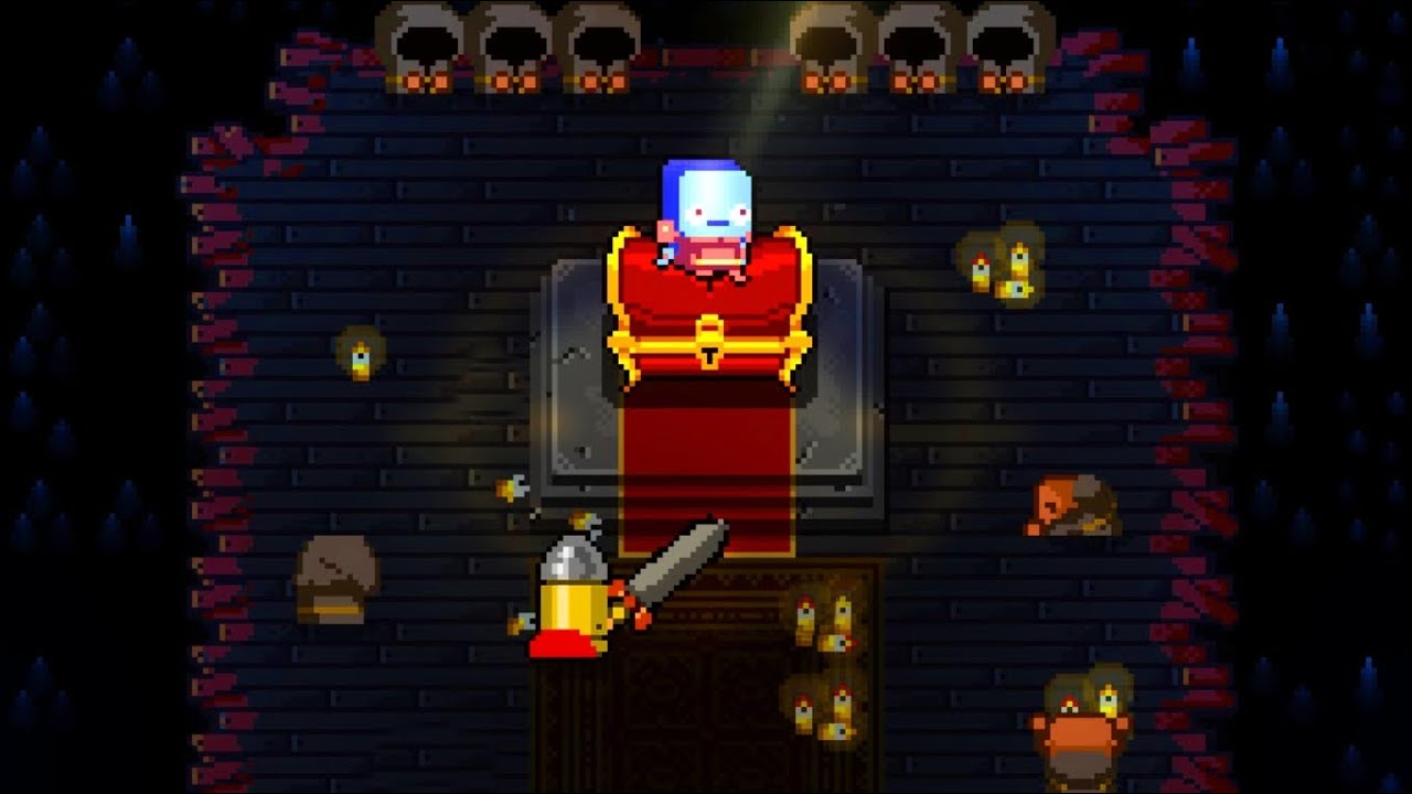 Enduring the most Cursed Blessed Runs -  100% Challenge  |  Enter The Gungeon