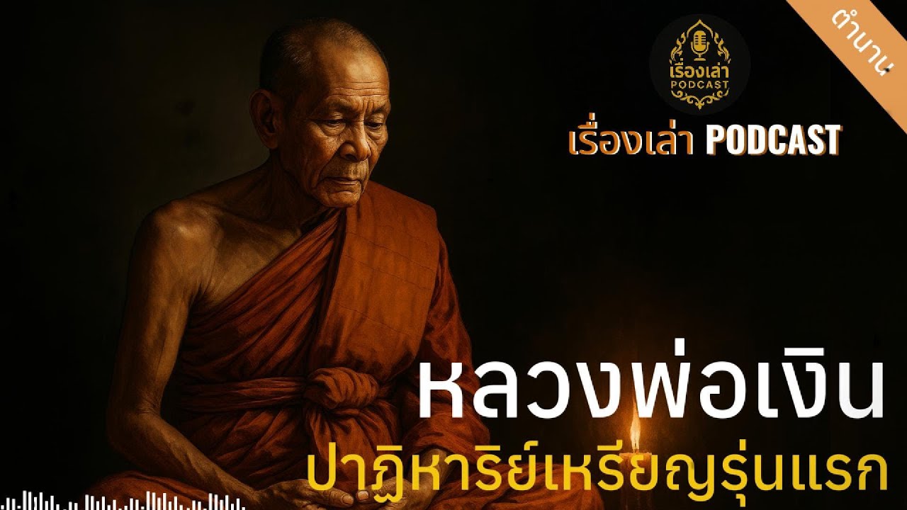 เรื่องเล่าตำนาน EP.25 • หลวงพ่อเงิน ปาฏิหาริย์เหรียญรุ่นแรก! | เรื่องเล่า PODCAST