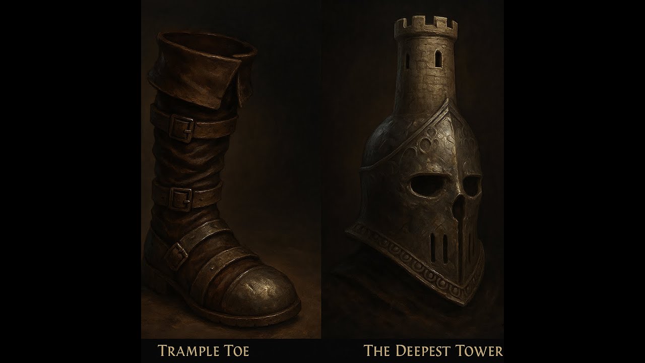 Deepest Tower + Trample Toe = SMITH OF FLICKER STRIKE