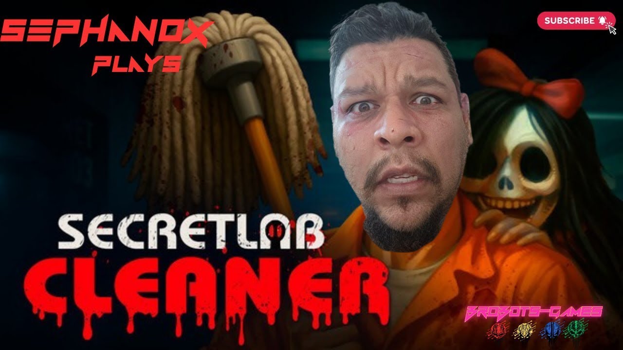 I wasn't supposed to find this in the lab | Secret Lab Cleaner