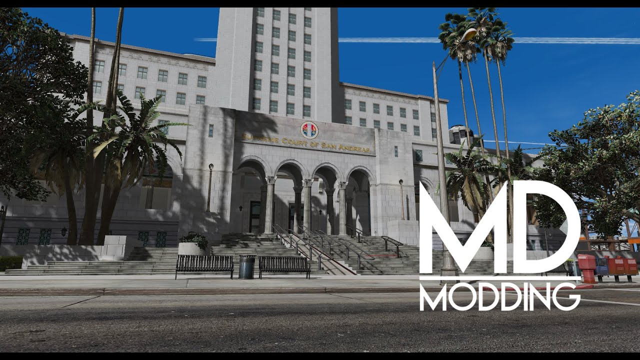 GTA V MLO Interior Supreme Court by MD Modding