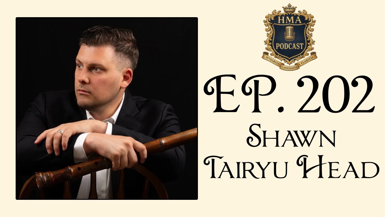 Ep. 202 | Shawn Tairyu Head: Shakuhachi, Japanese Music Theory & Philosophy