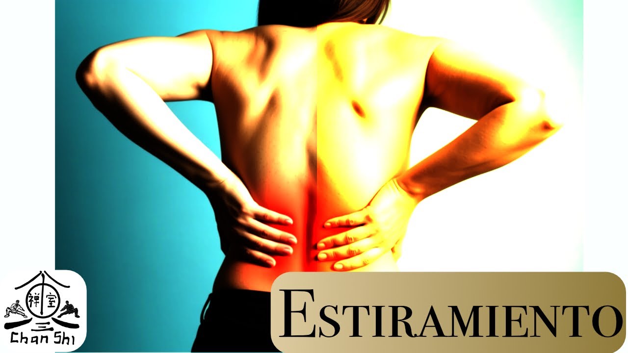 Estiramientos de la espalda. #estiramiento #espalda