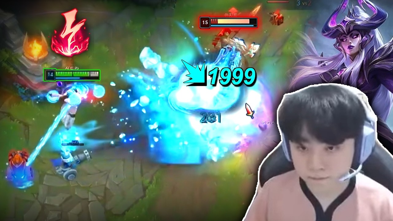 Showmaker: Его Синдра уничтожает KR Challenger менее чем за 20 минут - с английскими субтитрами