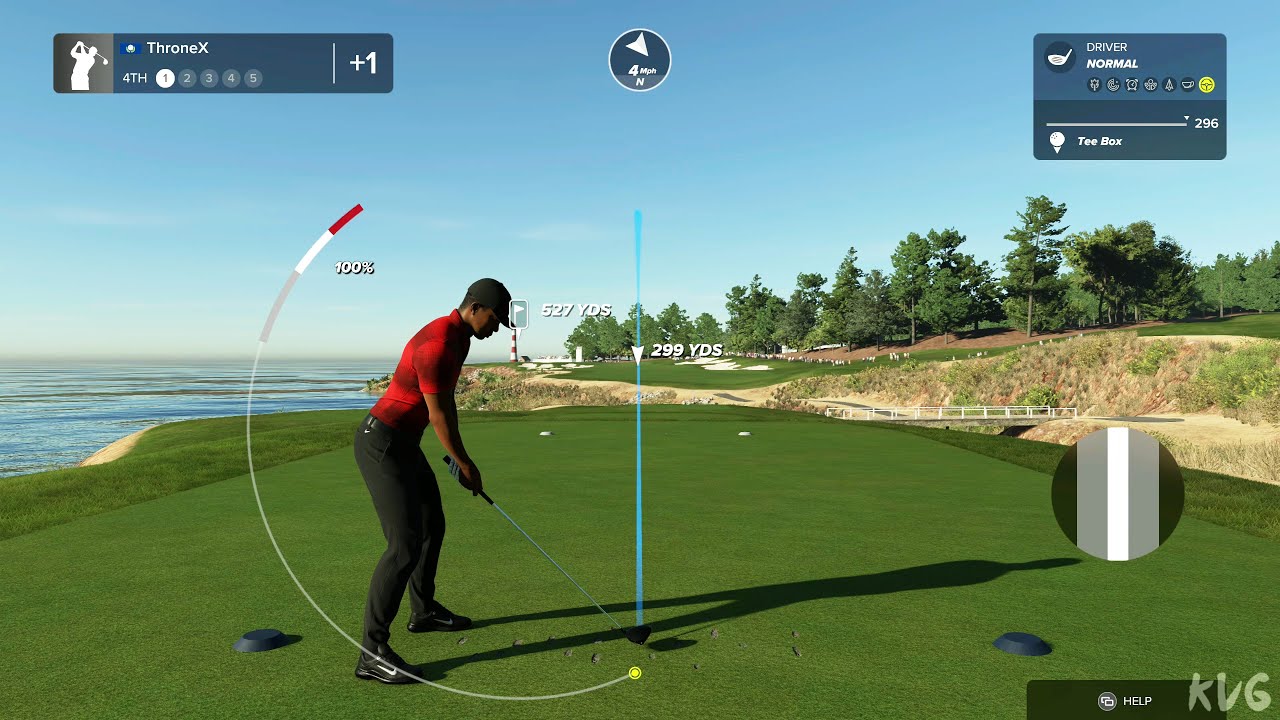 PGA TOUR 2K23 Gameplay (PC UHD) [4K60FPS]